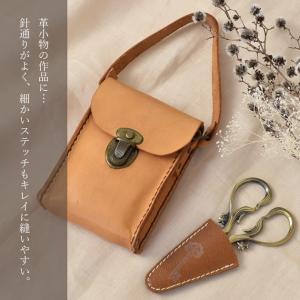 蝋引き 糸 20色 平紐 太さ0.8mm 30...の詳細画像2