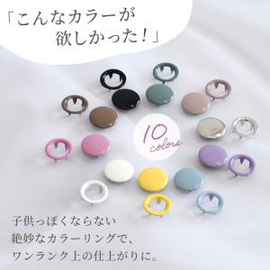 アメリカンホック 打ち具 セット リング スナ...の詳細画像2