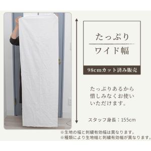生地 布 刺しゅう コットン レース 綿 刺繍...の詳細画像4
