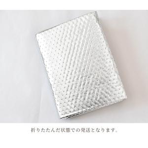 アルミシート 保温 保冷 自立できる ミシンで...の詳細画像4