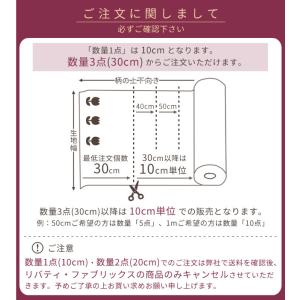 リバティプリント 生地 布 タナローン コット...の詳細画像1