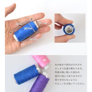 ステッチ用 ミシン糸 12本 セット ■ ミシ...の詳細画像2