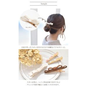 ヘアピン ヘアクリップ 全4サイズ ■ ヤット...の詳細画像1