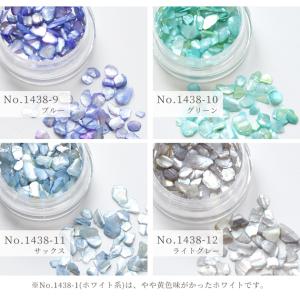 クラッシュ シェル フレーク 全8色 単品売り...の詳細画像3