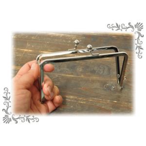 がま口 口金 約14cm 全3色 ■ ハンドメ...の詳細画像4