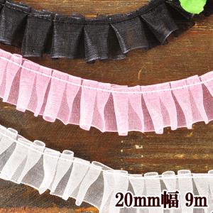 ラッセル フリルギャザーレース ■ タックレース