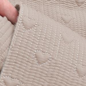 生地 ヌビ ハート ステッチ 6mm 幅広 約...の詳細画像4