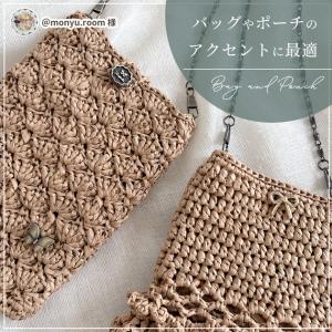 メタルタグ シェイプ 単品 ハンドメイド 手芸...の詳細画像3