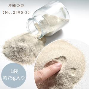 星の砂 10g / 沖縄のパウダー砂 75g ...の詳細画像3