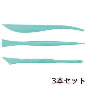 パジコ PADICO ねんど ベラ ３本 セット ■ 道具 ねんど ヘラ 工作 美術 国産 手作り ■｜手作り工房 MYmamaヤフー店