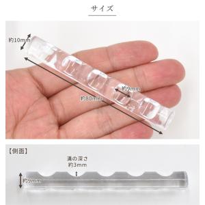 ブラシ ホルダー レジン ジェルネイル スタン...の詳細画像2