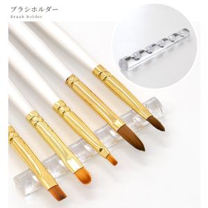 ブラシ ホルダー レジン ジェルネイル スタン...の詳細画像4
