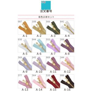 ファスナー YKK 玉付きファスナー 引き手 ...の詳細画像2