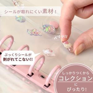 6穴 リフィル A5 A6 A7 シール台紙 ...の詳細画像2