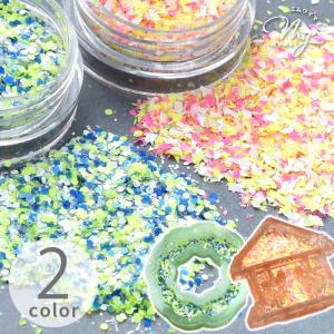 MY mama クラッシュ シェル フレーク 全8色 単品売り □ 天然 貝