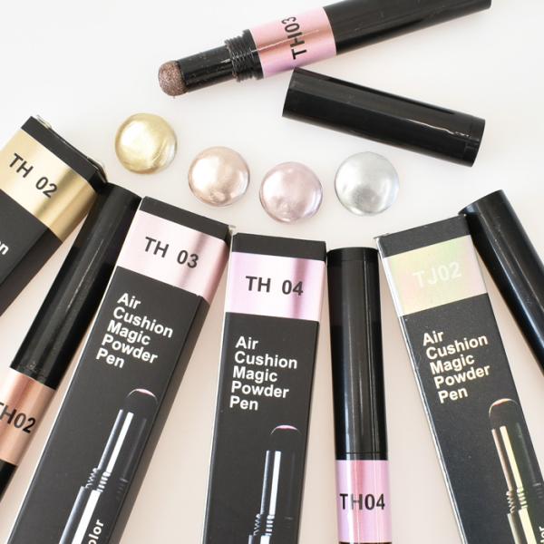 マジックミラーペン 0.2ｇ 全4色 ■ ネイル レジン メタリック ミラーパウダー ミラーネイル ...