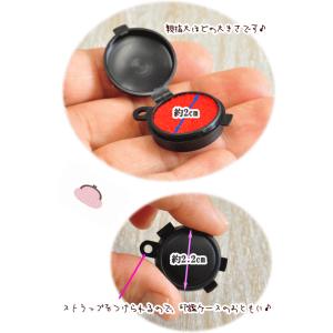 印鑑用ミニ朱肉3個セット ■ ハンドメイド 手...の詳細画像2