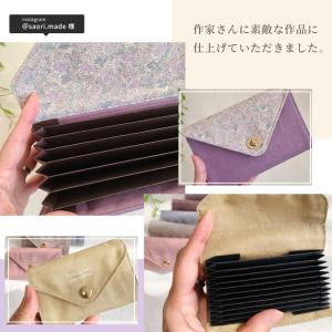 カード ケース 通帳 用 じゃばら パーツ 全...の詳細画像5