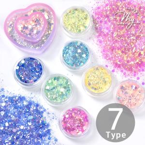 MY mama クラッシュ シェル フレーク 全8色 単品売り □ 天然 貝
