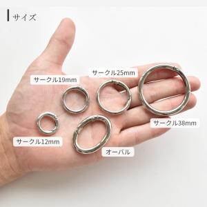 カラビナ キーホルダー パーツ 2〜6個入り ...の詳細画像4