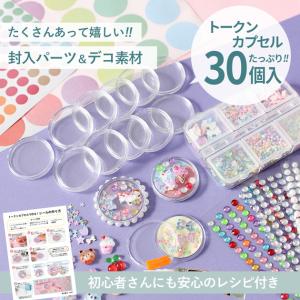 シール カプセル 手作りキット しーるん 付き...の詳細画像2