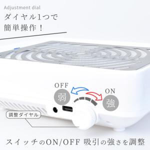 集塵機 ダストクリーナー 卓上 強力 パワフル...の詳細画像5