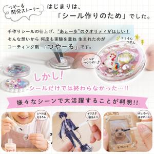 クラフト 用 水性 コーティング 液 つやーる...の詳細画像1