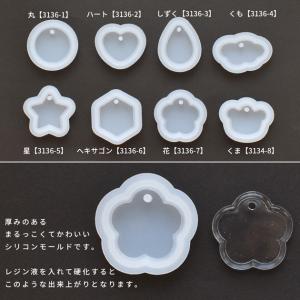 シリコンモールド シリコン型 モールド キーホ...の詳細画像3