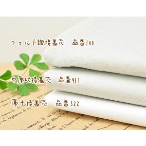 接着芯 薄手 100cm × 200cm 不織...の詳細画像3