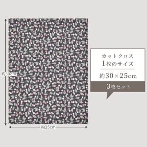 リバティプリント 別注 生地 はぎれ つや消し...の詳細画像5
