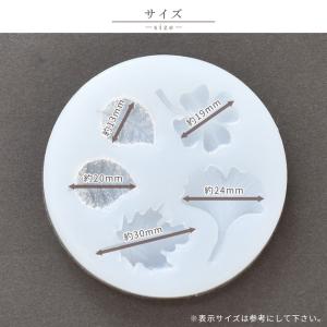 シリコン モールド 立体 レジン おしゃれ ク...の詳細画像4