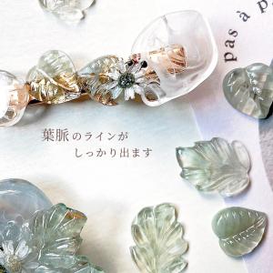 シリコンモールド 葉っぱ モールド シリコン型...の詳細画像2