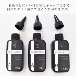 レジン液 2液性 300g 安い エポキシ樹脂...の詳細画像2