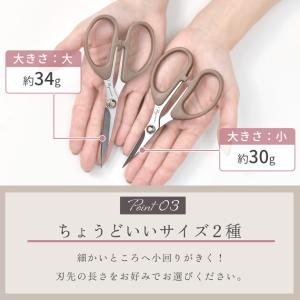はさみ 万能はさみ 14.2cm ゆうパケット...の詳細画像4