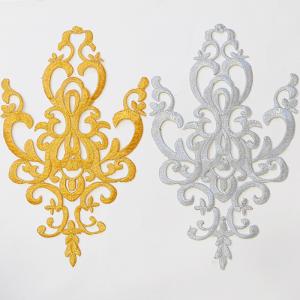 刺繍 ワッペン アイロン接着可 約26cm 1枚 ■ 衣装