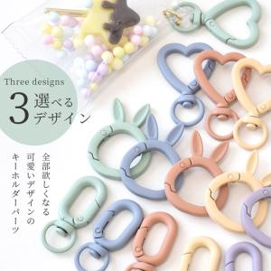 キーホルダー カラビナ パーツ 金具 おしゃれ...の詳細画像1