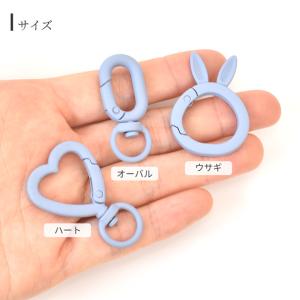 キーホルダー カラビナ パーツ 金具 おしゃれ...の詳細画像5