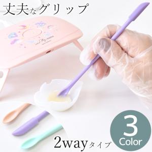 2way シリコン スティック 全3色 スプーン...の商品画像