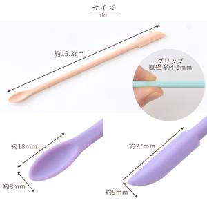 2way シリコン スティック 全3色 スプー...の詳細画像4