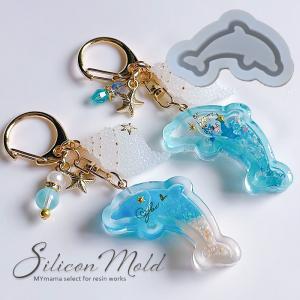 MY mama シリコン モールド シャカシャカ ヘアクリップ