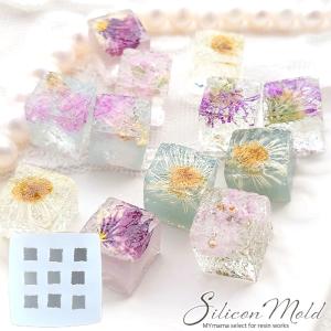 MY mama サステナブル ドライフラワー □ SDGs レジン アクセサリー