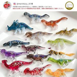 シリコンモールド レジン 型 恐竜 全2種類 ...の詳細画像3