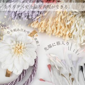 フラワーペップ 花芯 筋付き 長さ約63mm ...の詳細画像3
