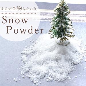 フェイク スノー パウダー 約10g 全2種 ...の詳細画像1