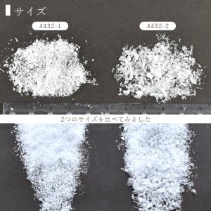 フェイク スノー パウダー 約10g 全2種 ...の詳細画像4