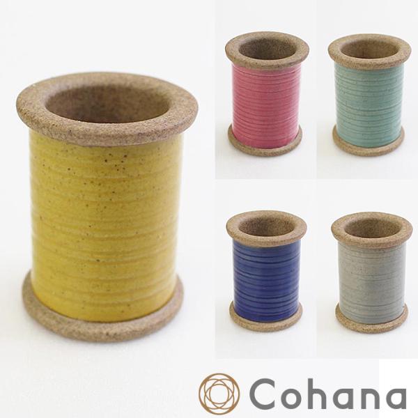 Cohana  波佐見焼のマグネットスプール ■ コハナ こはな 針山 クリップホルダー オシャレ ...