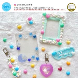 シリコン モールド ぷっくり ミニ シェイプ ...の詳細画像4