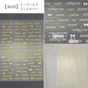 レジン ネイル 英字 筆記体 ミニ デコ シー...の詳細画像5