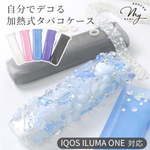 アイコス イルマワン ケース クリアカバー デコ 透明 ■ IQOS ILUMA ONE イルマiワン ソフト カバー 保護 ■