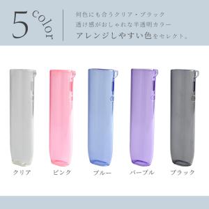 アイコス イルマワン ケース クリアカバー デ...の詳細画像5